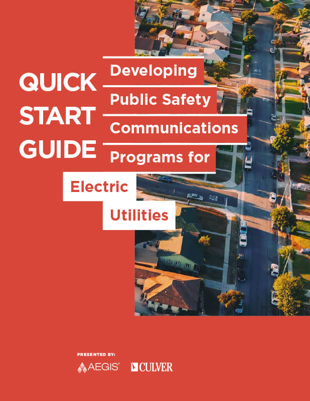 AEGIS Quick Start Guide: Developing Public Safety Communications for Electric Utilities